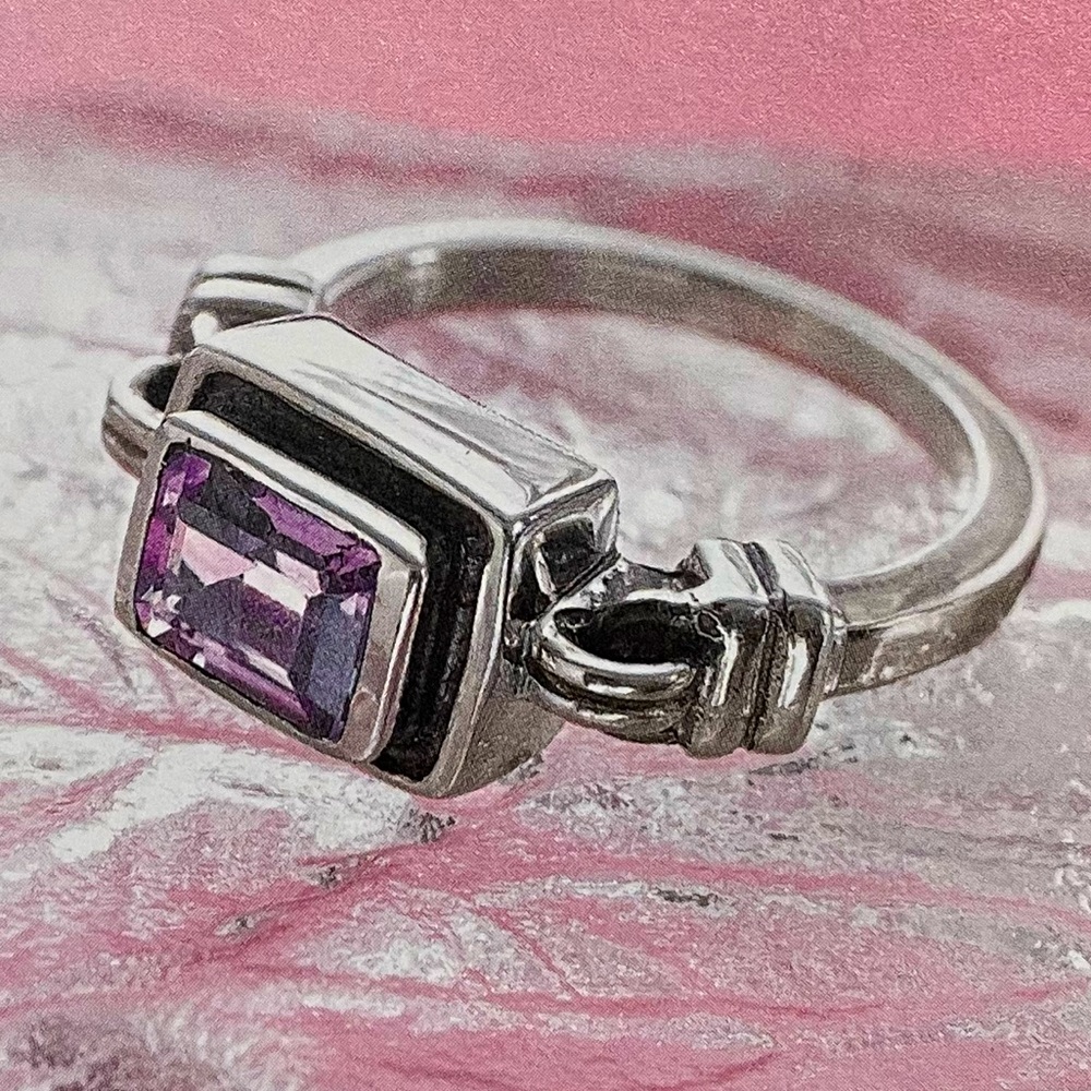Silpada Misty Morning Ring Size 5